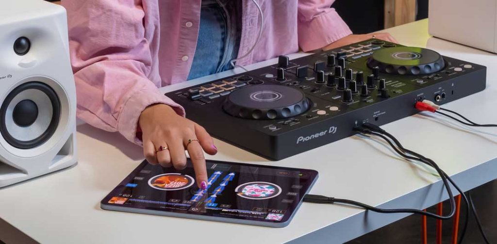 The Pioneer DJ DDJ-FLX4 is an excellent starting point